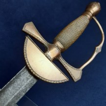 British c1786 Artillery Officers Spadroon, Possibly Honourable Artillery Company 14
